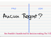 Décisions sans regrets