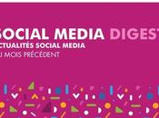 Social Media Digest Août retour actualités réseaux sociaux