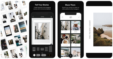 App du jour : Unfold – Create Stories (iPhone – gratuit)