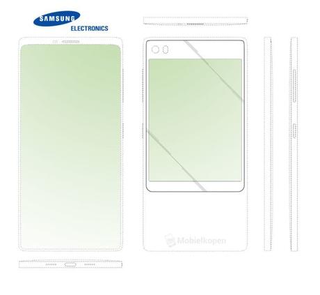 Samsung et LG envisagent des écrans à l’avant et à l’arrière d’un smartphone !