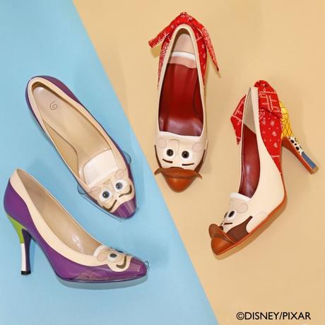 Une nouvelle collection de chaussures Toy Story
