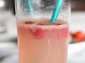 Cocktail rose poudré