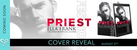 Cover Reveal – Découvrez la couverture de CONFESSIONS : PRIEST d’Ella Frank