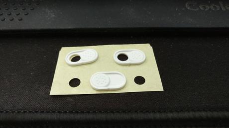 Test : Cache Webcam anti espion de chez PRIVOO Test : Cache Webcam anti espion de chez PRIVOO