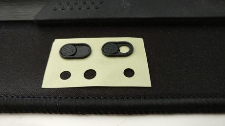 Test : Cache Webcam anti espion de chez PRIVOO Test : Cache Webcam anti espion de chez PRIVOO
