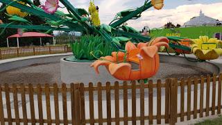 Marsu Palombia Parc Spirou