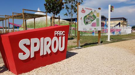 Plan entrée Parc Spirou