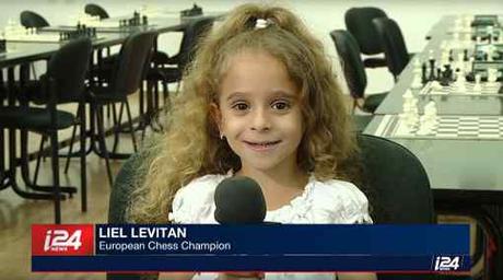 Liel Levitan, championne d’Europe des échecs