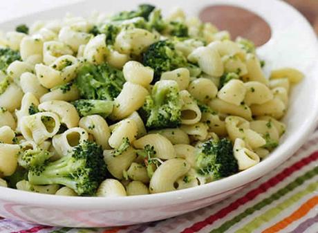 Pâtes au brocoli avec thermomix