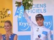 Maillot blanc, dossard Tour l'Avenir... révèle futur vainqueur France