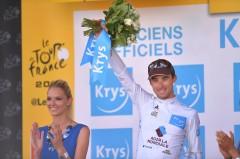 Maillot Blanc 2018 : Pierre Latour Maillot Blanc 2018 : Pierre Latour