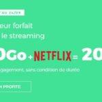 SFR RED 50 Go Netflix 2018 150x150 - SFR RED : un forfait avec 50Go d'Internet en 4G & Netflix à 20€/mois !
