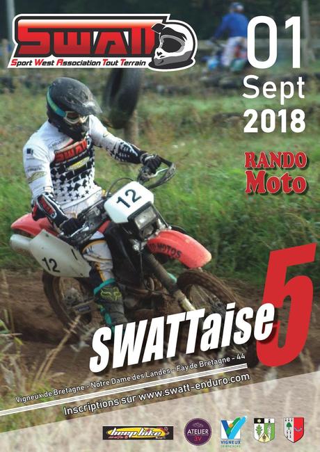 La Swattaise 5, le 1 septembre 2018 à Vigneux de Bretagne (44)