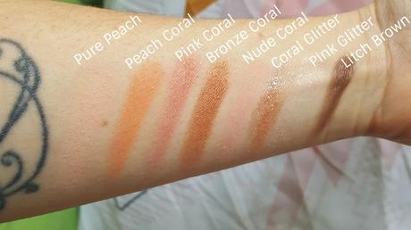 Korean Makeup - Heimish - Dailism Eye Palette Coral Essay Korean Makeup - Heimish - Dailism Eye Palette Coral Essay