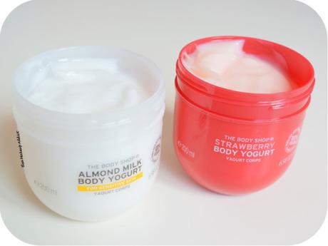 Body Yogurt de The Body Shop : un délice pour l’été !