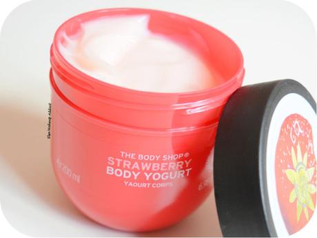 Body Yogurt de The Body Shop : un délice pour l’été !