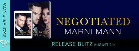 Release Blitz ~ Negotiated ~ Marni Mann