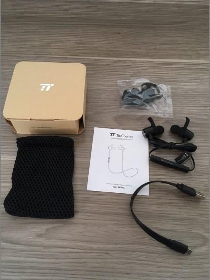 Test des écouteurs bluetooth TaoTronics TT-BH035