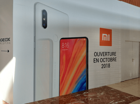 Xiaomi ouvre une seconde boutique en France.