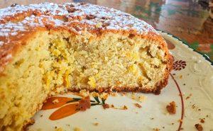 Gâteau italien citron et mascarpone Gâteau italien citron et mascarpone