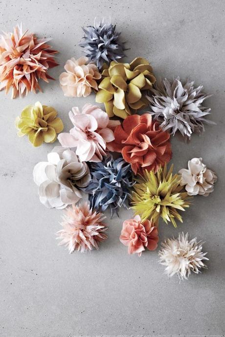 3 jolies idées pour fabriquer des fleurs en tissu