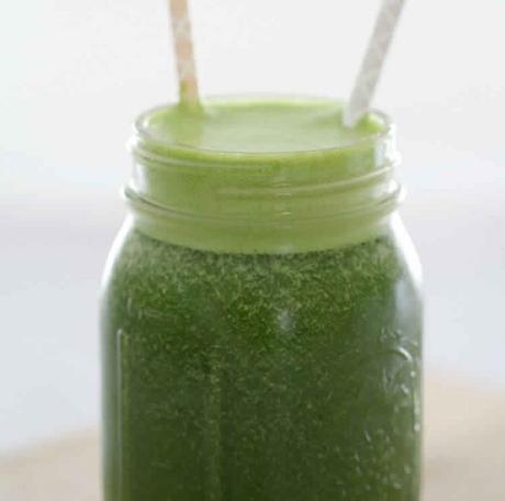 Super smoothie vert avec thermomix