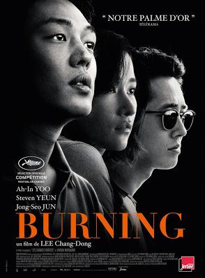 Récapitulatif des Fucking Critiques des sorties ciné - Août 2018 http://fuckingcinephiles.blogspot.com/2018/05/critique-burning.html