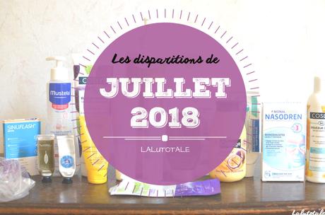 ✞ Les disparitions de Juillet 2018 ✞