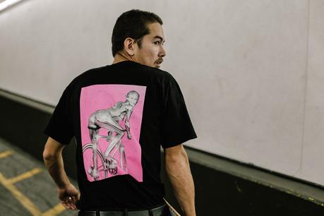 Huf x Hajime Sorayama collection capsule