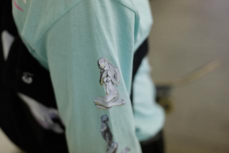 Huf x Hajime Sorayama collection capsule