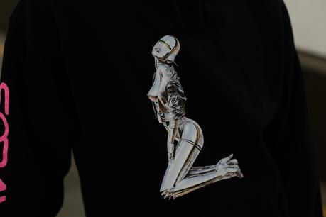 Huf x Hajime Sorayama collection capsule