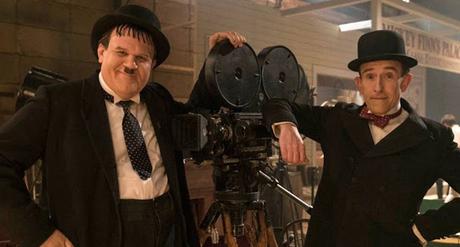 Première image officielle pour le biopic Stan & Ollie de John S. Baird Première image officielle pour le biopic Stan & Ollie de John S. Baird