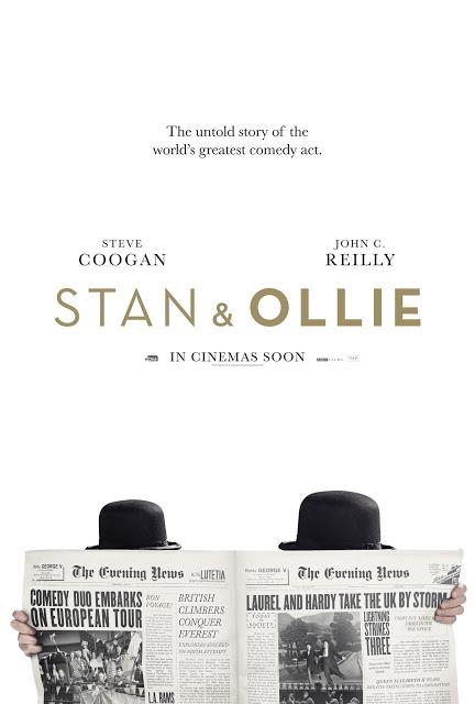Première image officielle pour le biopic Stan & Ollie de John S. Baird