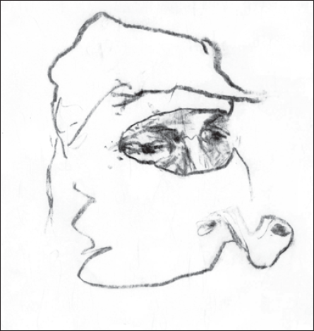 Portrait du sous-commandant Marcos