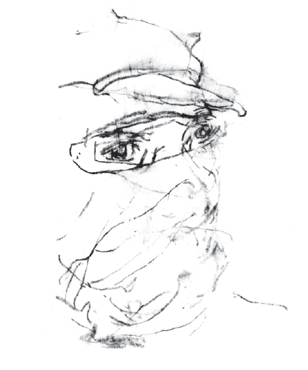 Portrait du sous-commandant Marcos