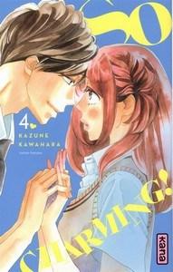 Kazune Kawahara / So charming !, tome 4