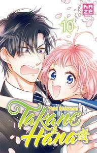 Yuki Shiwasu / Takan€ & Hana, tome 10
