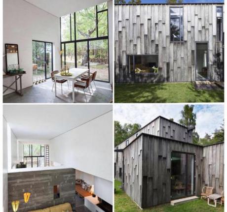 Architecture : Forest House du studio d’architecture Primus Arkitekter