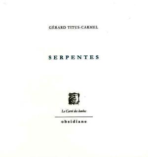 Gérard Titus-Carmel | en traîne d’ocre et de blanc