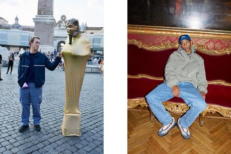 Palace Skateboards dévoile le lookbook de sa collection Automne Hiver 2018