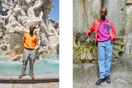 Palace Skateboards dévoile le lookbook de sa collection Automne Hiver 2018