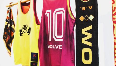 Nowhere FC et l’AS Roma collaborent dans une collection AS Wolves Nowhere FC x A.S. Roma A.S. Wolves