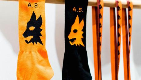 Nowhere FC et l’AS Roma collaborent dans une collection AS Wolves Nowhere FC x A.S. Roma A.S. Wolves