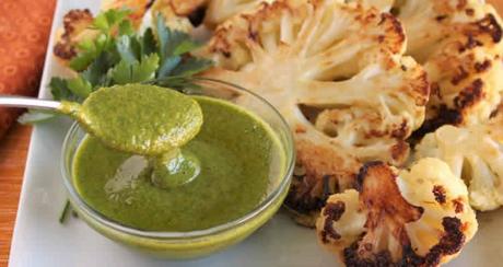 Sauce aux herbes aromatiques avec thermomix