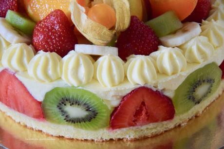 Tutti fruitti : un gâteau qui sent bon l’été