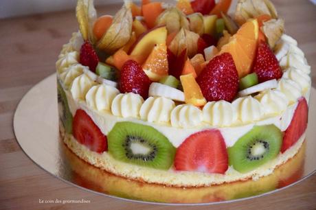 Tutti fruitti : un gâteau qui sent bon l’été Tutti fruitti : un gâteau qui sent bon l’été