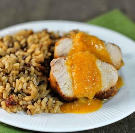 Sauce fraîche de pêches avec thermomix