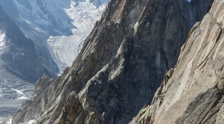 Traversée de la Nonne, alpinisme massif du Mont Blanc