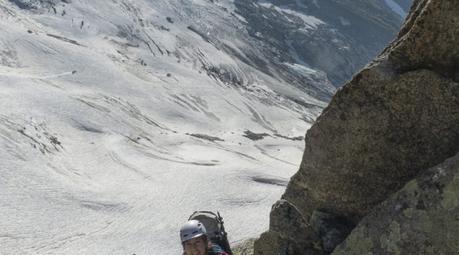 Traversée de la Nonne, alpinisme massif du Mont Blanc