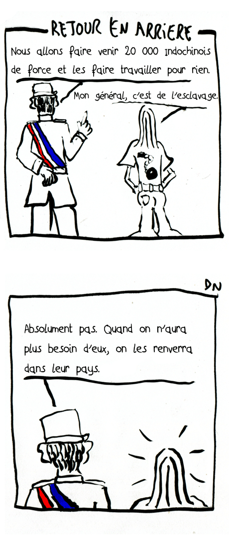 Mémoires de Viet Kieu - Les Linh Tho, Immigrés de force, la chronique de mémoire